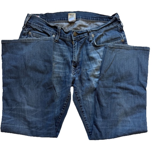 True Religion Other - Vintage True Religion Jeans Mens 36x30 Danny Bootcut Med‎ Wash Whisker USA Made